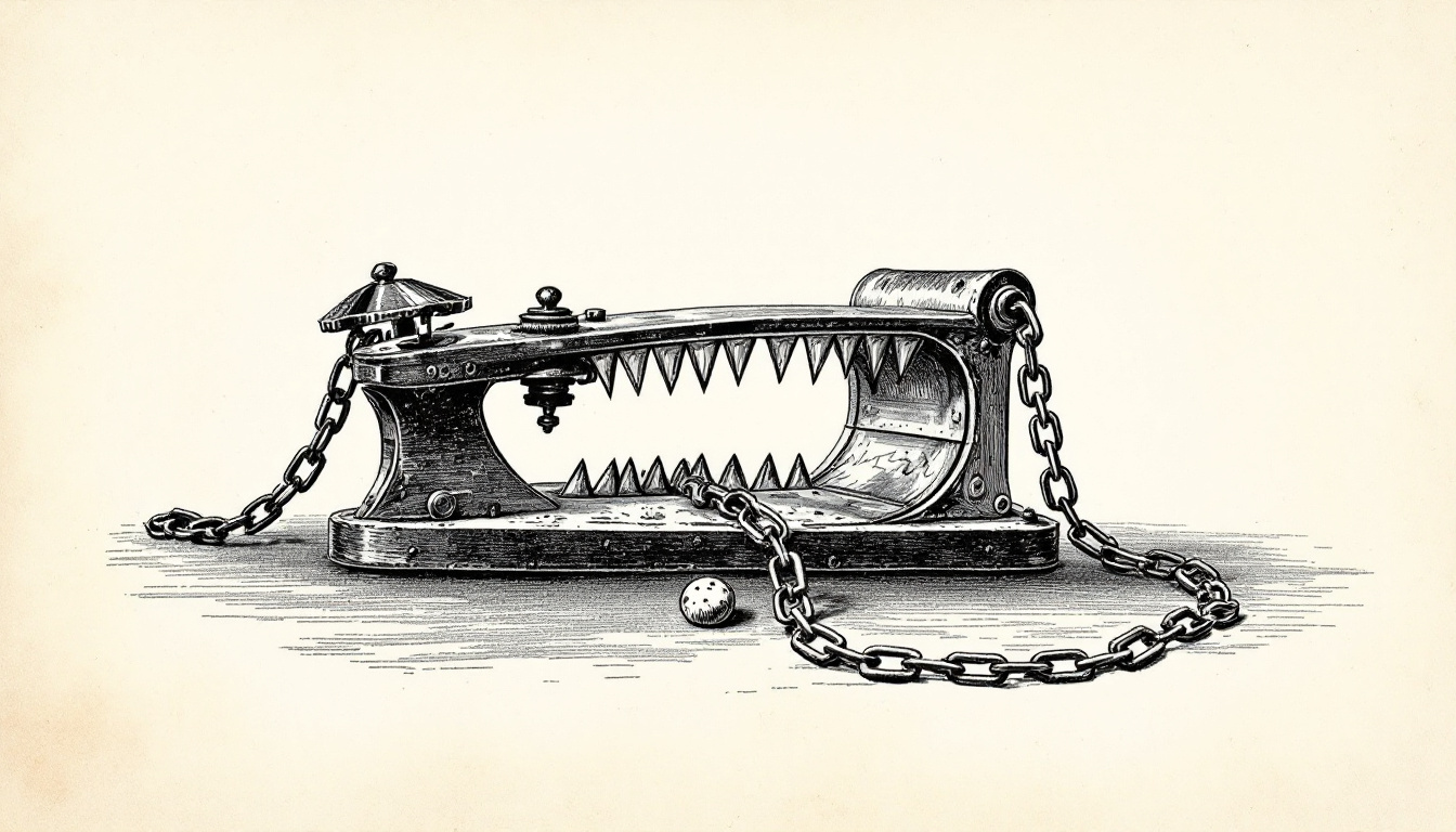 Engraving for the letter One in Five